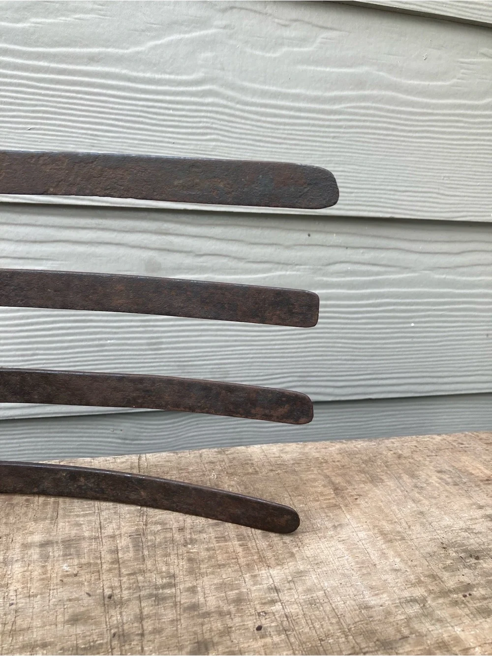 Vintage manure fork